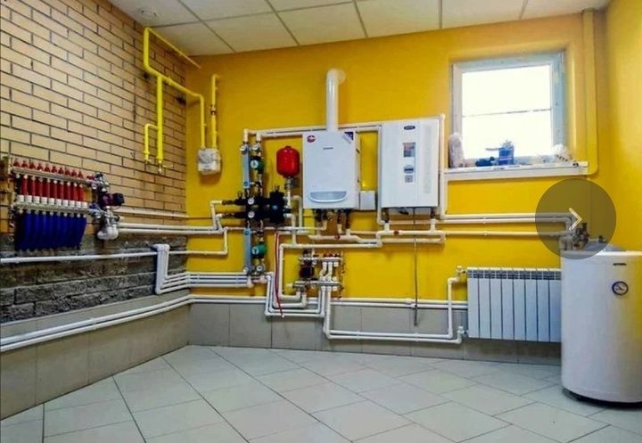 Ремонт газовых котлов.