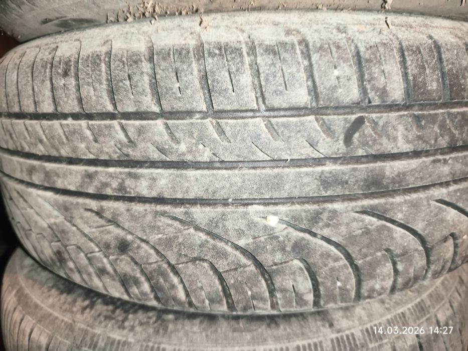 Vând jante alutec cu cauciucuri Opel h 205/55/R16