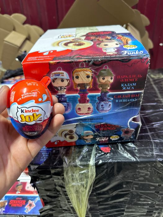 Киндер осд Kinder Joy Осд Stranger Things
