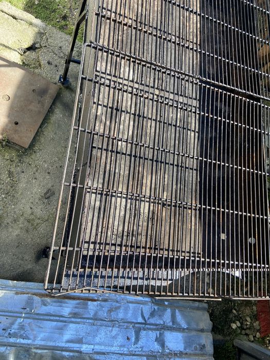 Vand gratar mare pe rotii