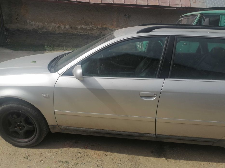 Audi a6 c5.     Brek