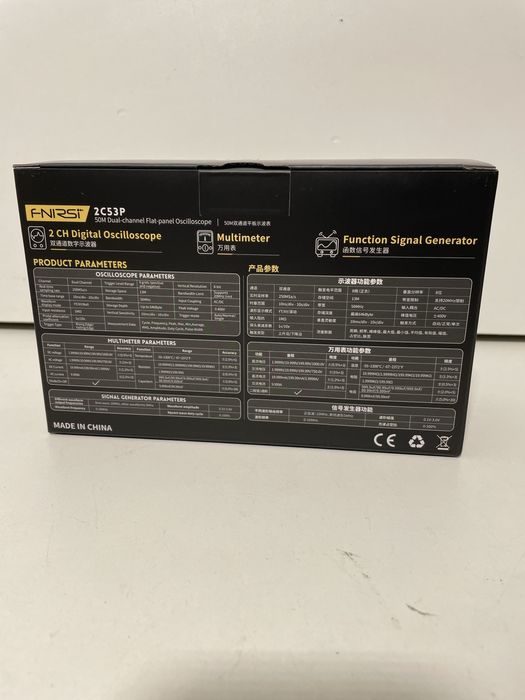 Osciloscop flat panel 50 m dual -channel