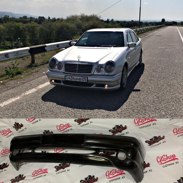 Бампер Пороги накладки БМВ Е34 Е36 Мерседес W190.w124.w140.w202.w210