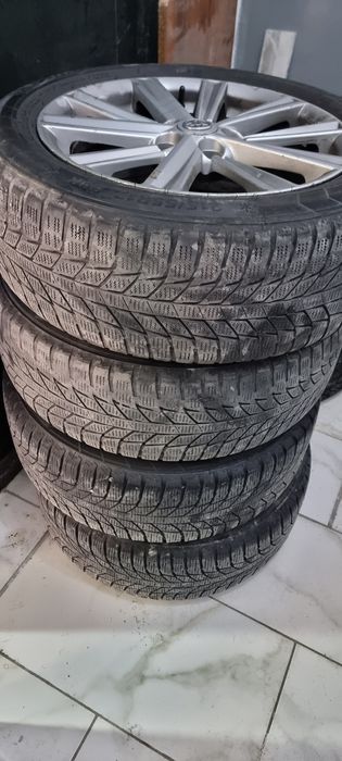 Диск на камри 50 оригинал с баллонами