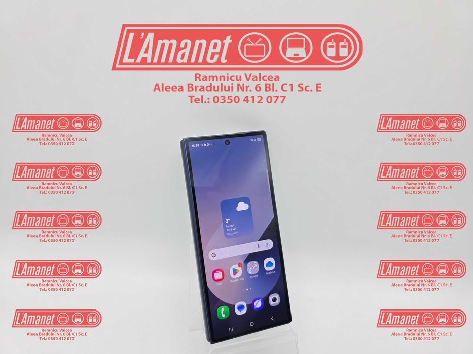 Samsung Galaxy Fold 6 Navy 12 Gb Ram 512 Gb Memorie FullBox Nou