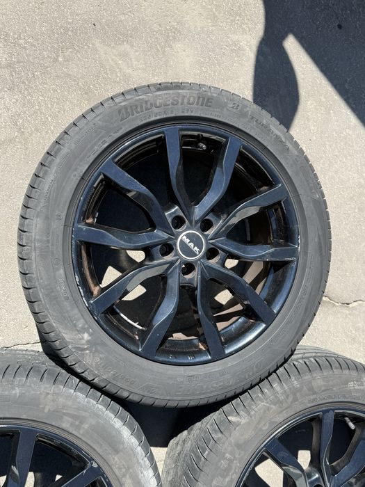 Jante /Roti 5x108 Ford SMax , kuga R18 cu anvelope ca noi de vara