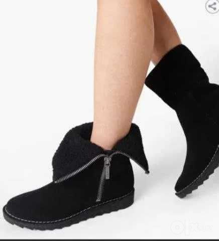 Clarks утепленные замшевые ботинки 36 размер