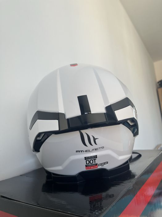 Каска Mt Thunder 4SV White