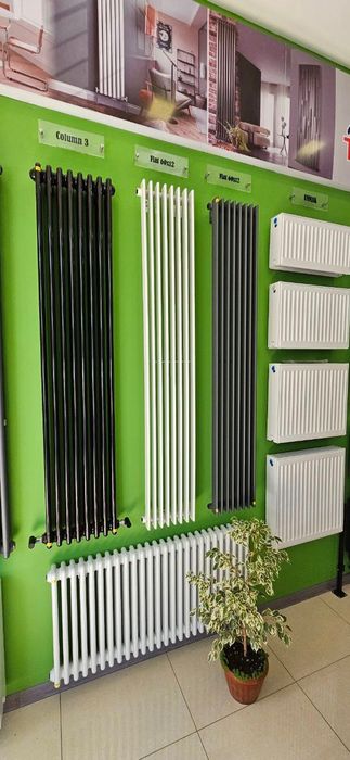 Отопительные радиаторы Батареи отопления Конвекторы по доступной цене