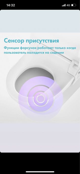 Крышка биде элекронное биде