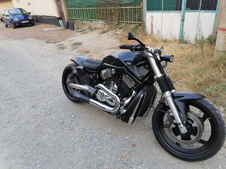 Тунинг за harley davidson V-rod