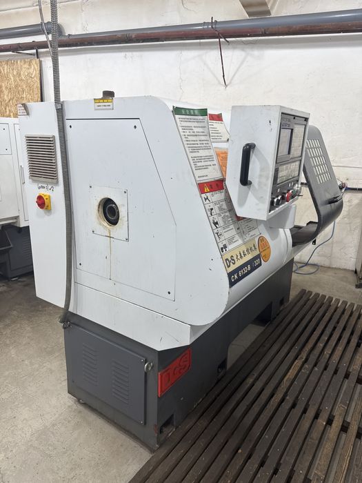 Станок токарный ЧПУ