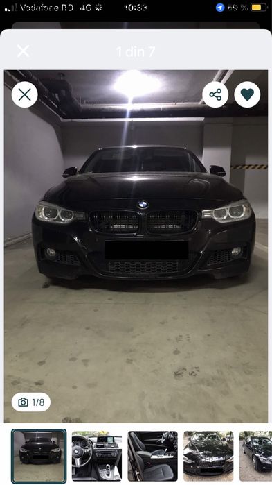 BMW seria 3  Active Hybrid 3
