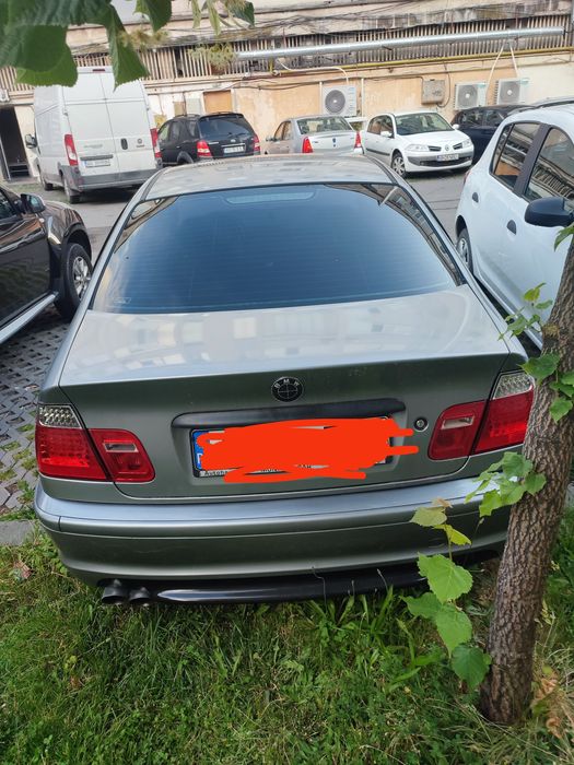 BMW e46 1.8 140cp
