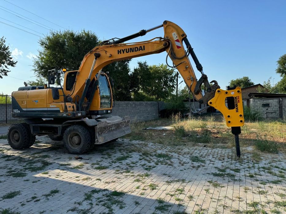 Услуги Экскаватора 140 колесный