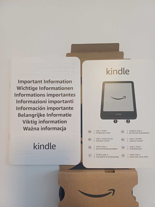 Tableta eBook kindle