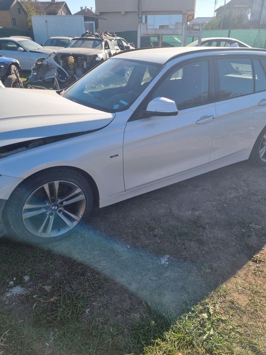 Продавам на части бмв ф31 320д 4×4 184кс 13г