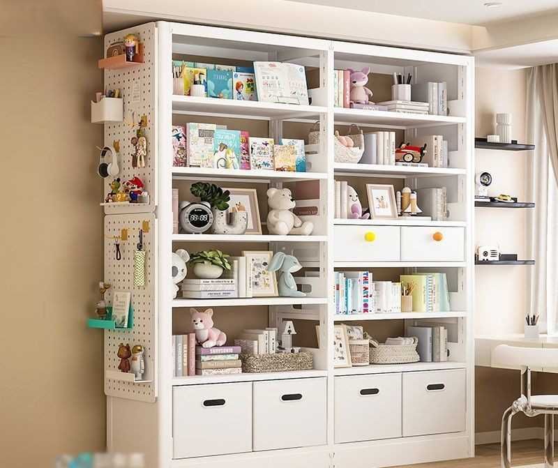 Uy uchun po‘lat kitob javoni / Po‘lat kitob tokchalari / optim narxlar