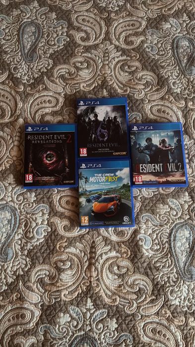 Ps 4 игри в отлично състояние