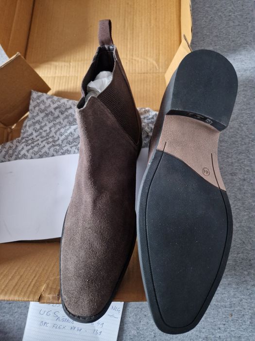 Ghete Red Foot bărbați Anglia  noi