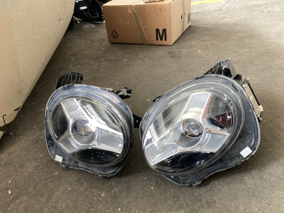 Far Nissan Juke 2 f16 2019 - 2023 faruri led