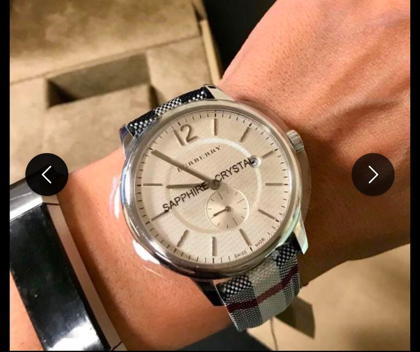Часовник Burberry ,нов с кутия