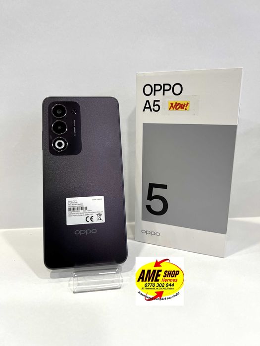 Oppo A5, Dark purple,128GB/6GB RAM, NOU!