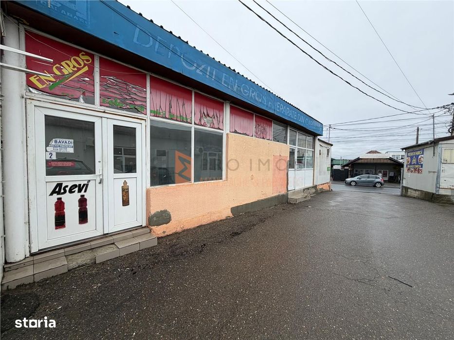Spatiu comercial zona Omi