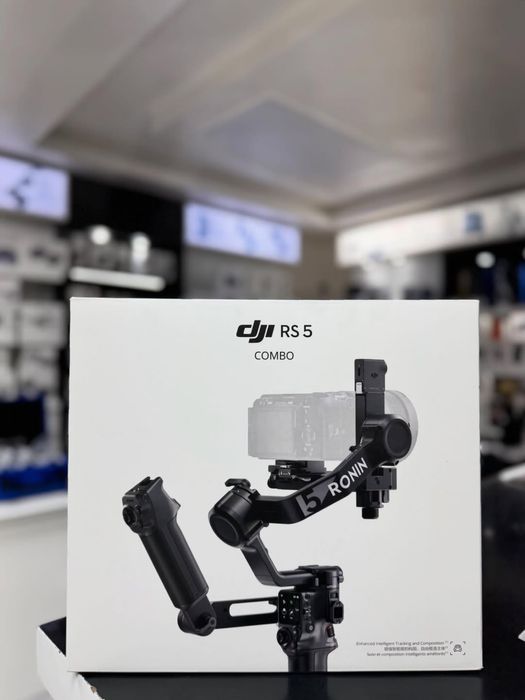 Dji RS 5 combo .