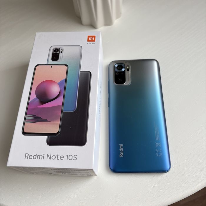 Продам смартфон Redmi Note 10s 8/128 gb