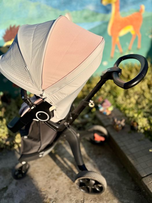 Бебешка Количка 3в1 Stokke