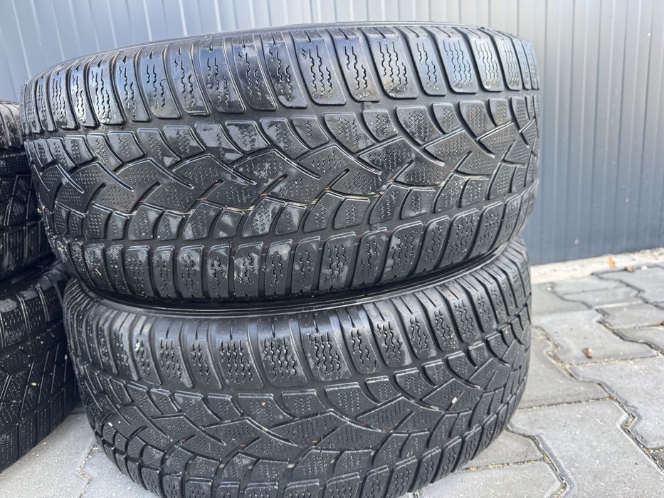 Audi 17 “ оригинални джанти със зимни гуми 225 55 17