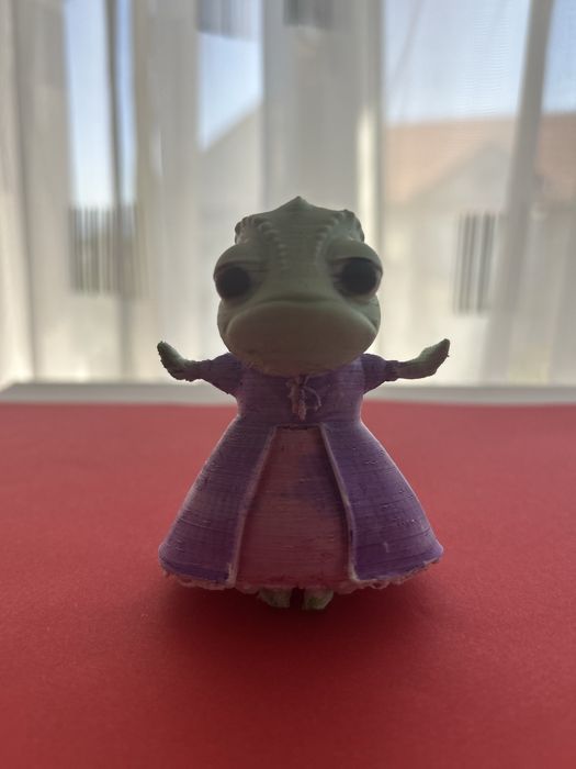 Figurina printata 3D Pascal din Rapunzel