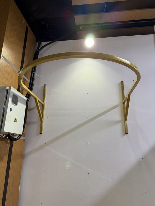 Примерочная со шторкой