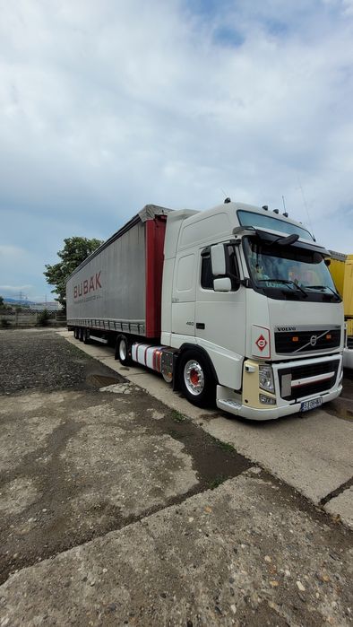 Volvo FH si Vanhol