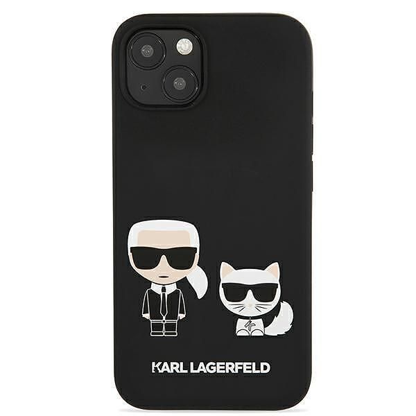 Karl lagerfeld silicone karl & choupette - лицензиран силиконов кейс з