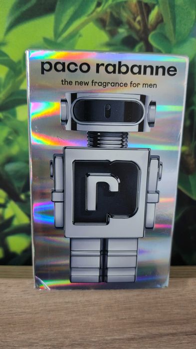 Apa de toaleta Paco Rabanne Phantom, edt, barbat, 100 ml, nou, sigilat