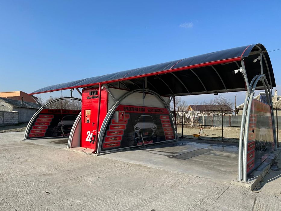 Spalatorie auto la cheie - solutie completa