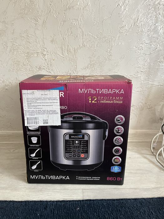Мультиварка Daucher