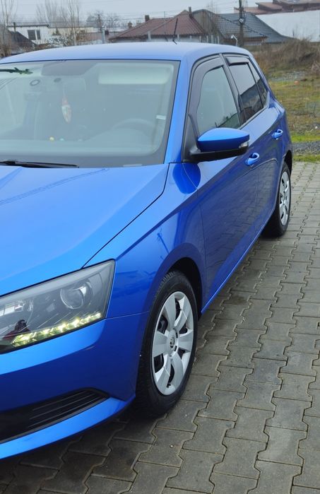 Skoda Fabia 1.2 Tsi 2017 Euro 6