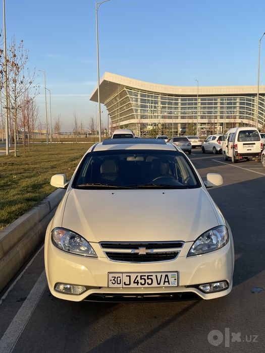 Lecetti Gentra, 2021, 3 позиция, пробег 22,000