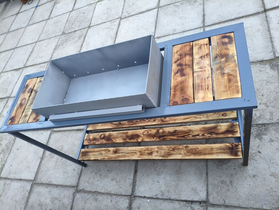 Новый мангал ручной работы