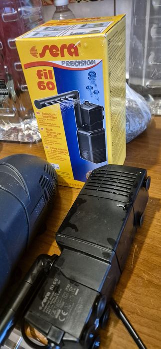 Acvariu 37 l +stand+ accesorii (folosite)