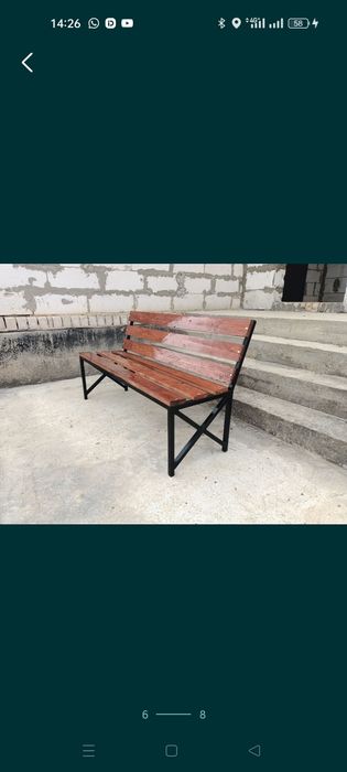 Лавочка для дома