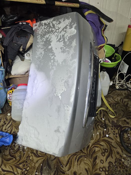 Багажник приора. .