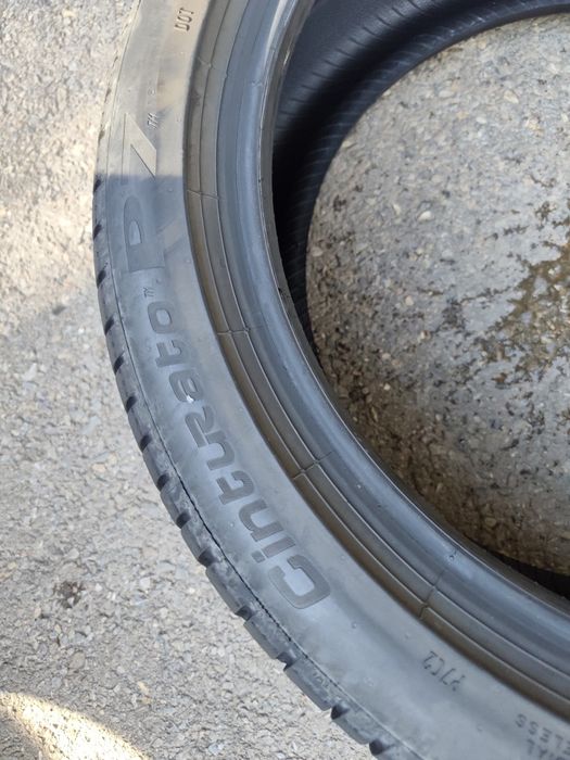 225/45/18" 4бр Pirelli cinturato P7 c2, dot1725