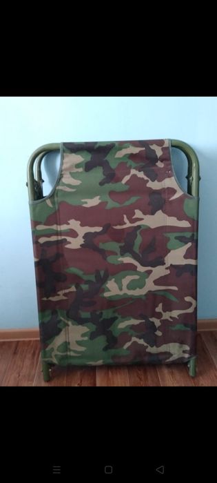 Раскладушка  детская