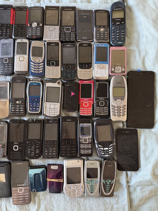 Nokia retro modellar rabochi