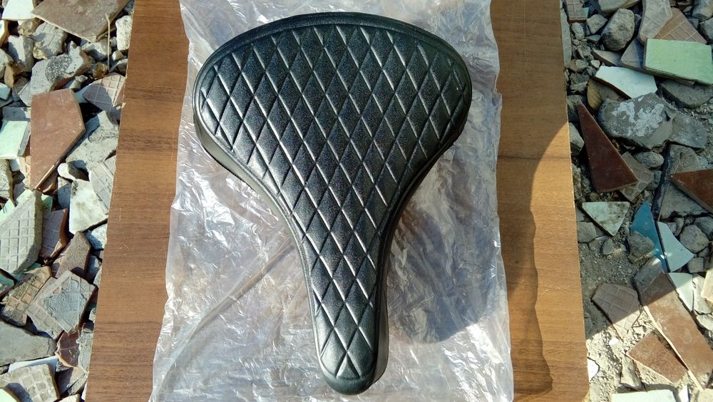 Веллосидушка обсолютно новая