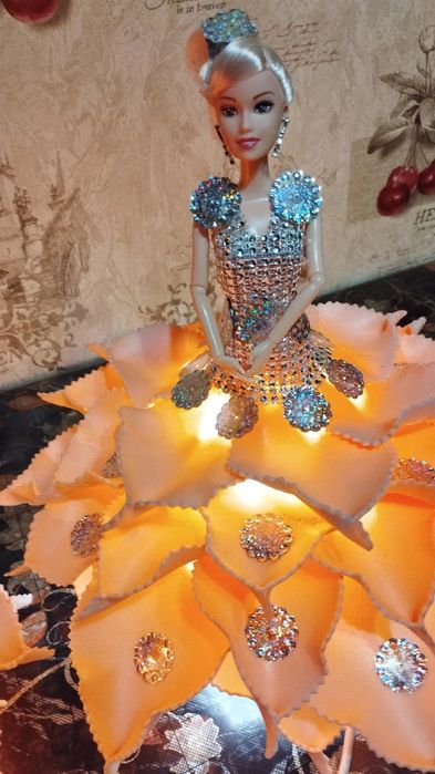 Светильники цветы